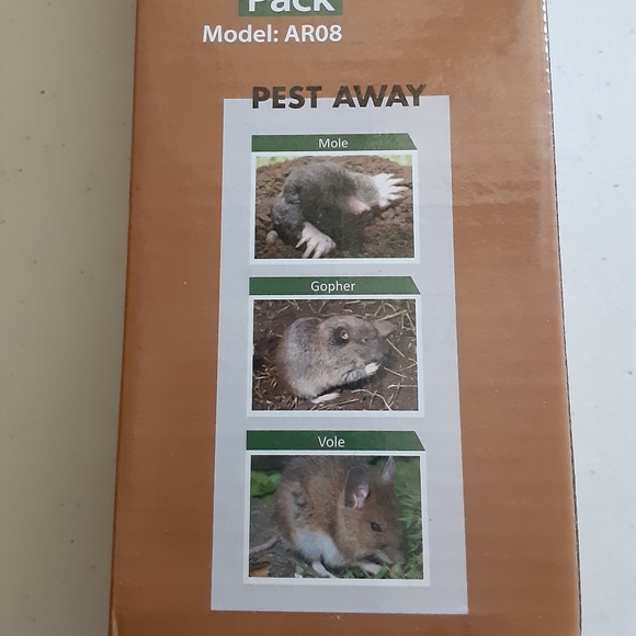 Mole Solar Repeller 2 Pack Model AR08 - Picture 3 of 5